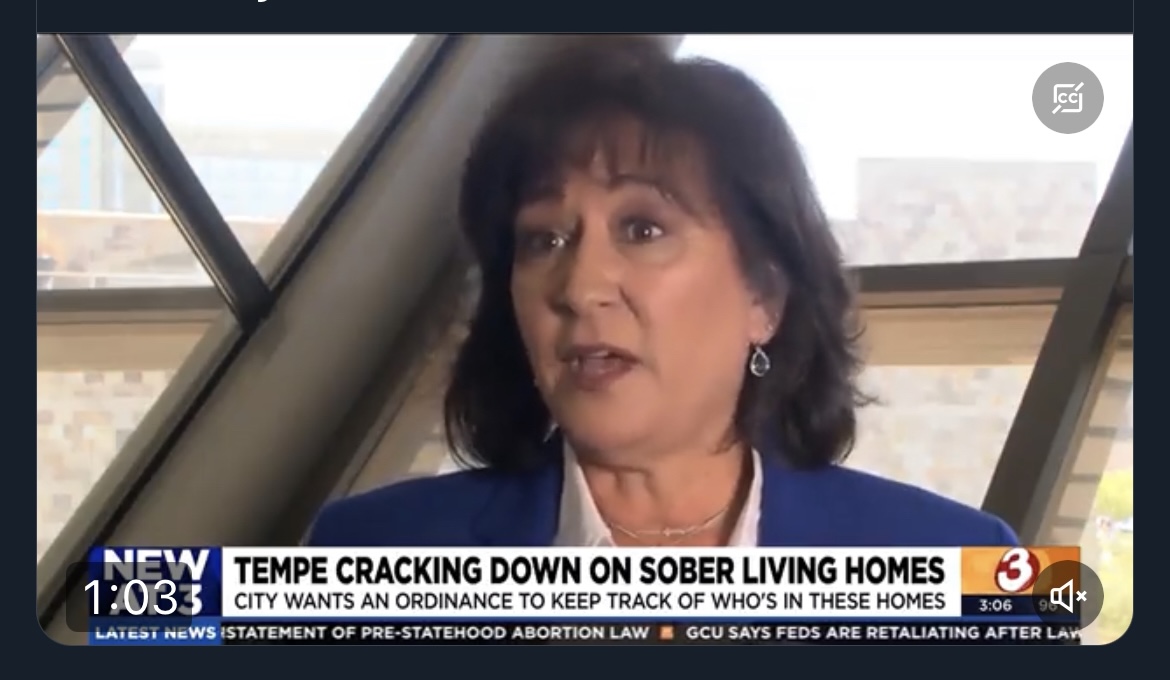 Doreen Garlid spearheads effort to crack down on fraudulent sober living homes