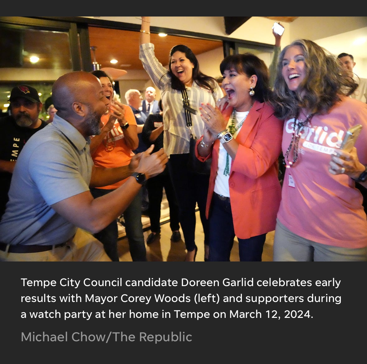 Doreen Garlid Wins Re-election!